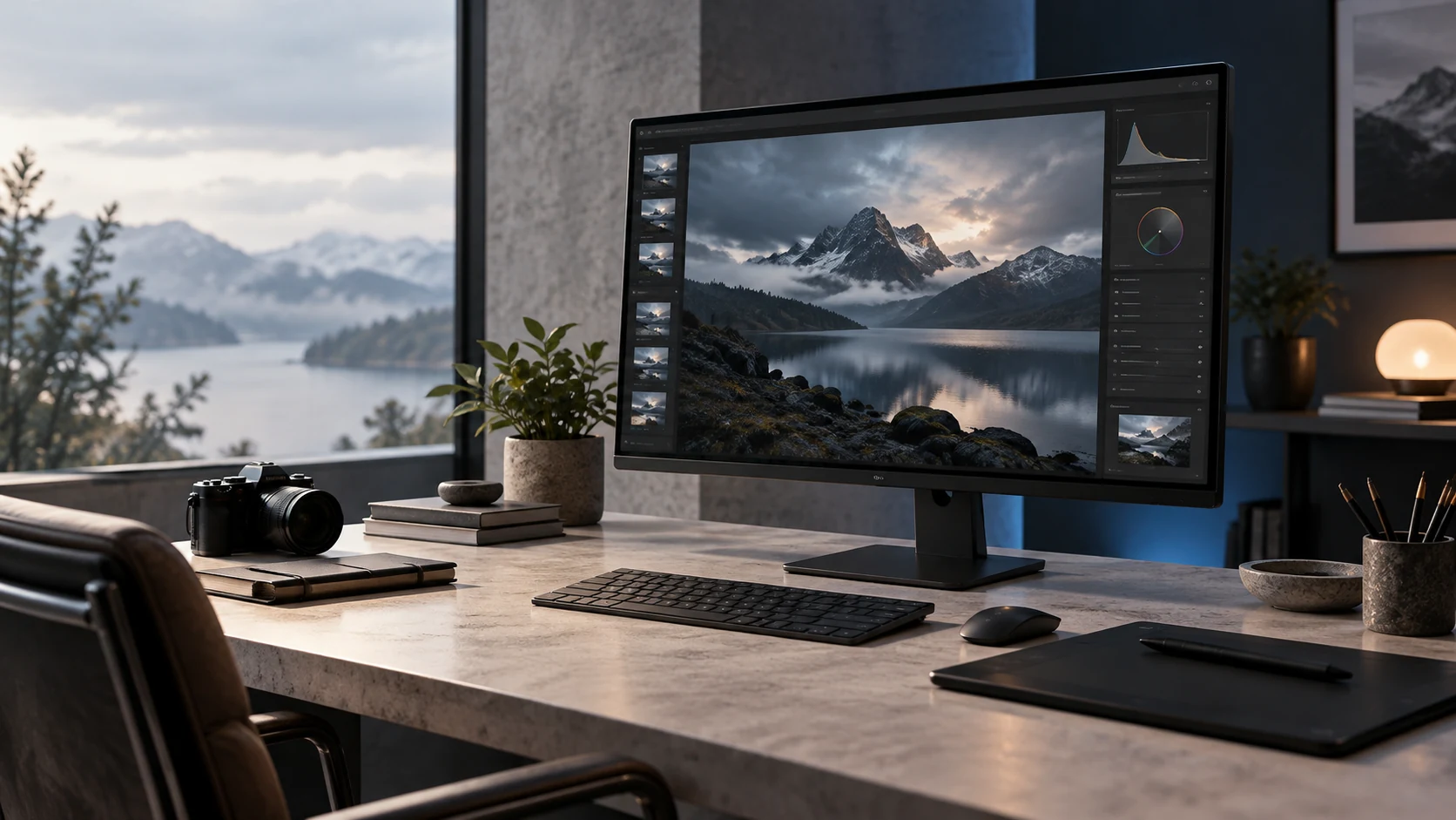 Windows creative workstation